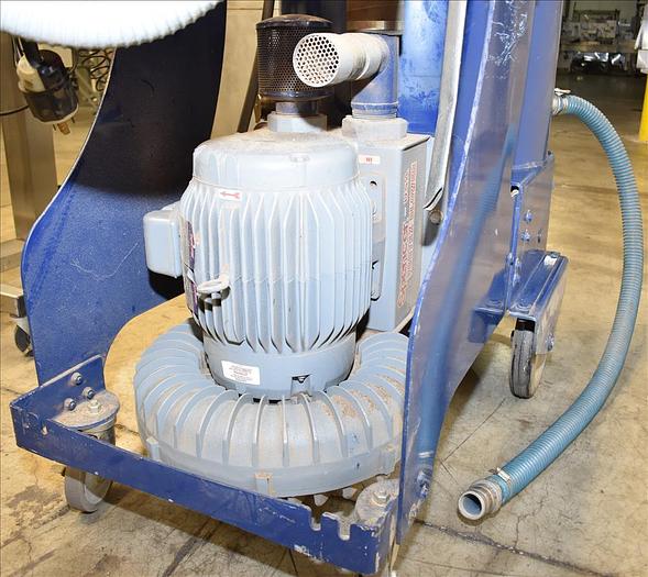 Used PSG Lee Stand UP pre-made pouch packager, model RP-84T/Z-36