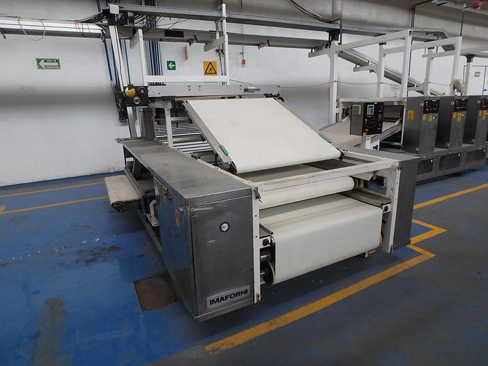 Used Imaforni Laminated Sheeting Line