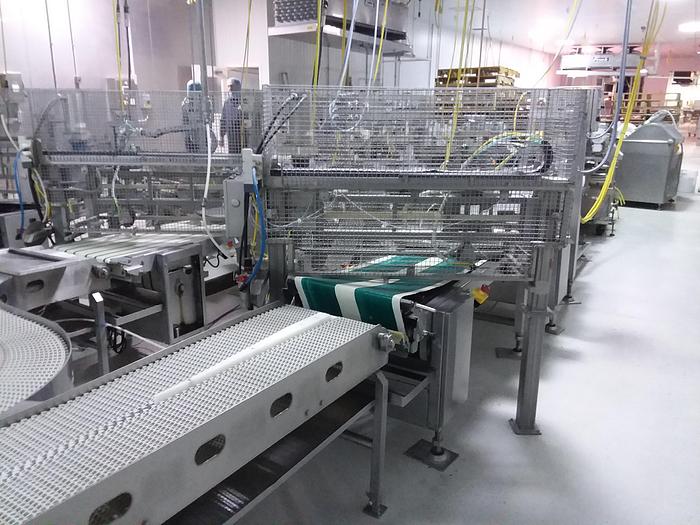 Used Rehon Dough Extruded Encruster