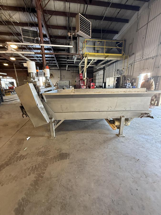 Used SHEETING CONVEYOR