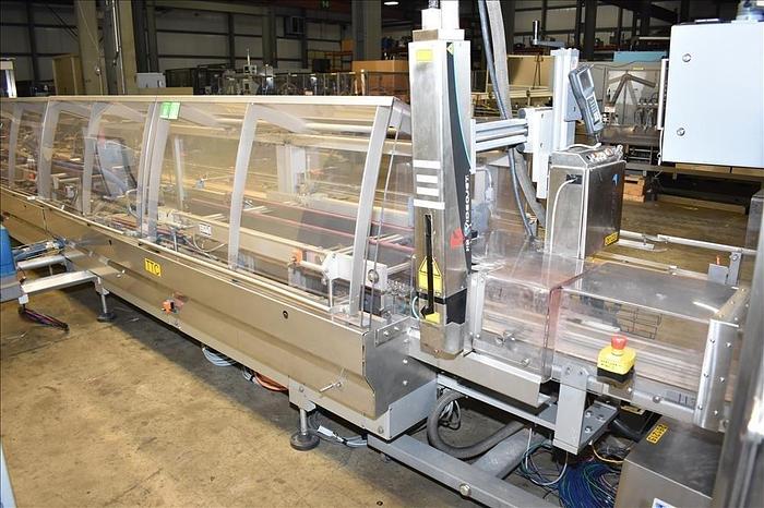 Used Bosch TTF, TTC, TTL Triseal Carton Forming,Robotic Loading and Top Closing