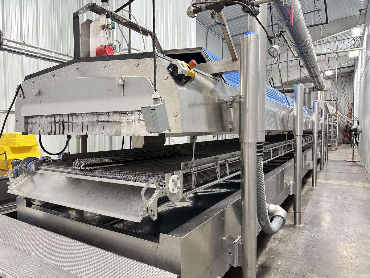 Used LINDE FREEZE TUNNEL