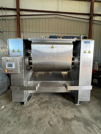 Used Peerless Double Arm Mixer