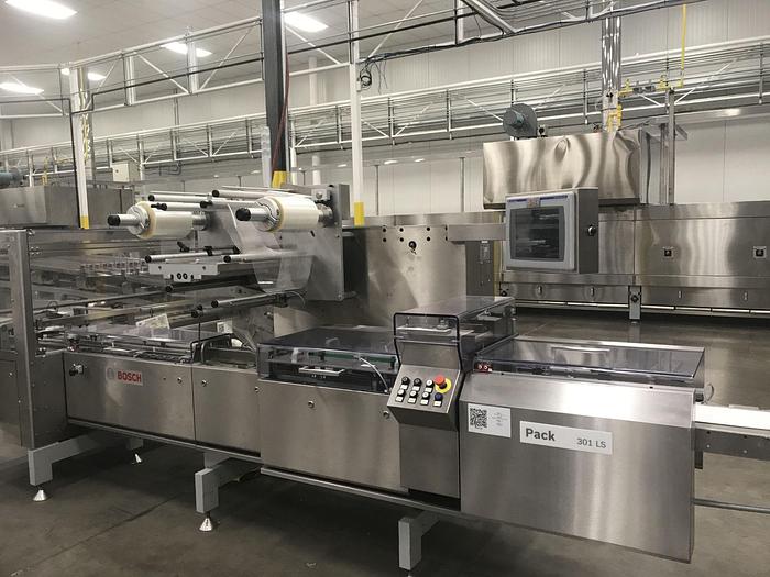 Used Bosch Slug Wrapping Line