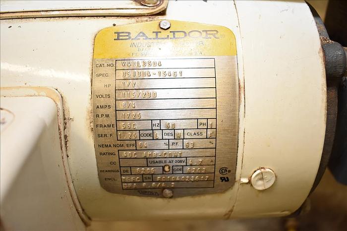 Used PSG Lee Stand UP pre-made pouch packager, model RP-84T/Z-36