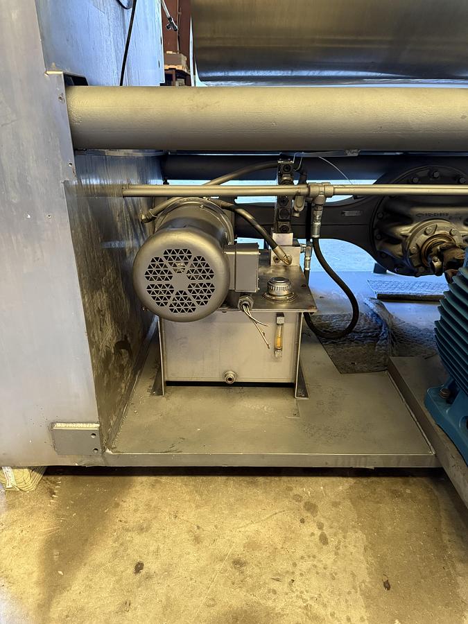 Used BEW DOUBLE ARM MIXER