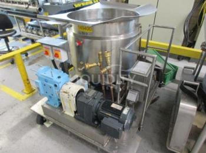 Used Nabisco Cream Pots