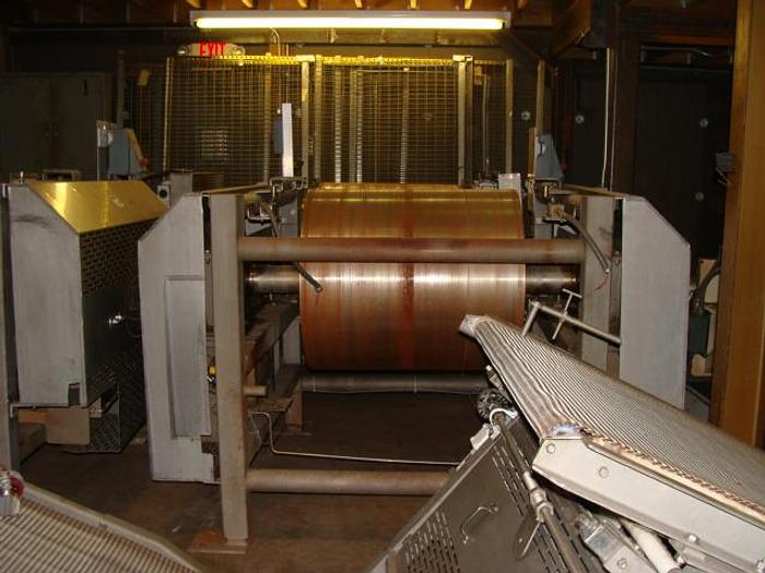 Used Proctor/Wolverine Jet Zone Dryer