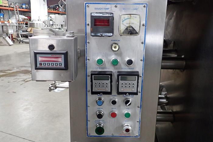 Used Peerless Double Arm Mixer