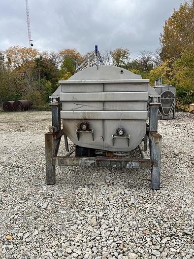 Used AMFEC PADDLE MIXER