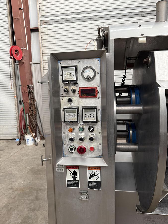 Used PEERLESS DA 100