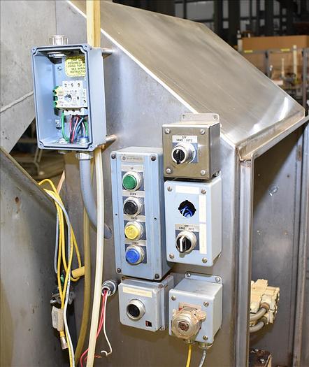 Used PSG Lee Stand UP pre-made pouch packager, model RP-84T/Z-36