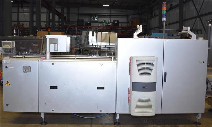 Used Bosch-Sigpack High-Speed Horizontal Flow Wrapper, Model HCS and FGM