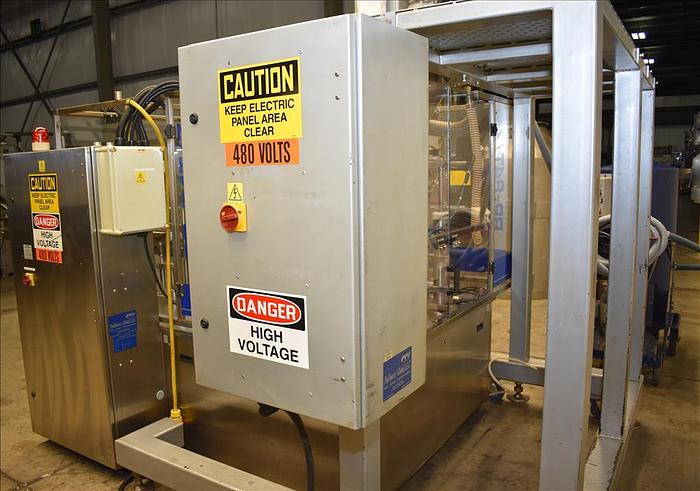 Used PSG Lee Stand UP pre-made pouch packager, model RP-84T/Z-36