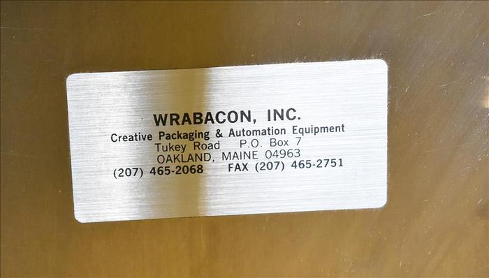 Used PSG Lee Stand UP pre-made pouch packager, model RP-84T/Z-36