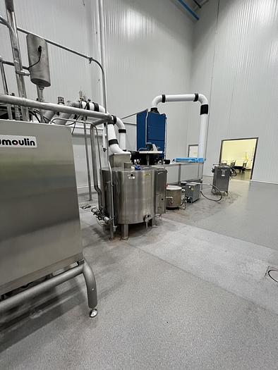 Used 2019 DUMOULIN PAN COATER SYSTEM,