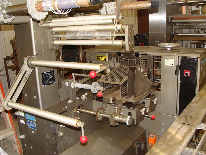 Used Doboy horizontal flow wrapper