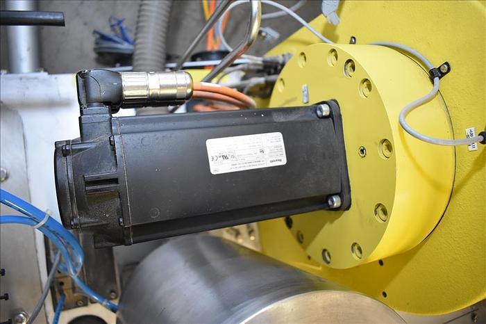 Used Bosch TTF, TTC, TTL Triseal Carton Forming,Robotic Loading and Top Closing