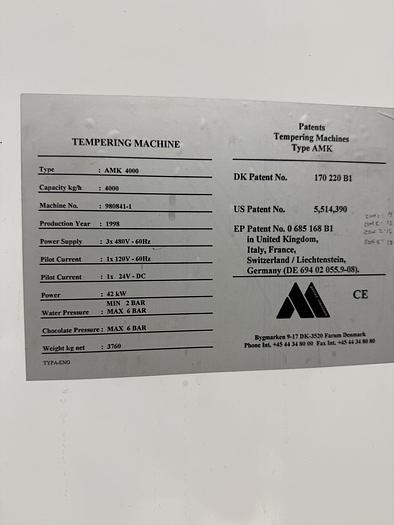 Used 1998 AASTED AMK 4000