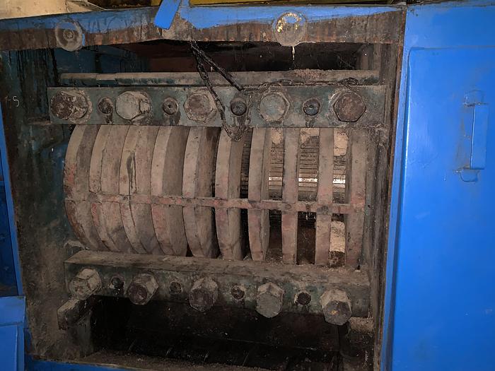 Used Anderson 100TPD OIL PRESS