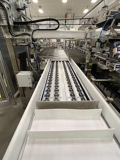 Used Bosch Slug Wrapping Line