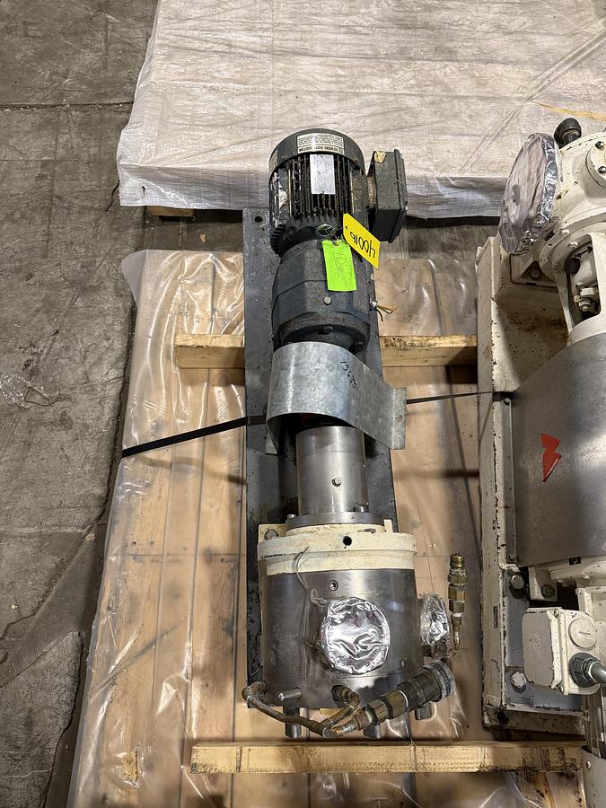 Used SUNDYNE CORP PRODUCT PUMP AND MOTOR