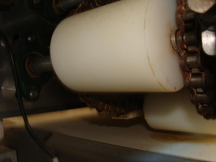 Used 24" wide moline sheeting line