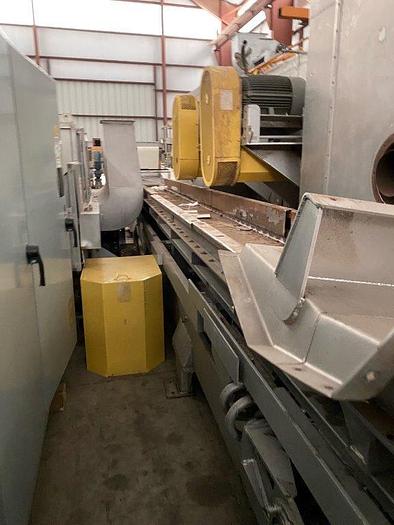 Used Aeroglide Model FBU24-25-RGX-IDFB Toasting and Puffing Baking Oven