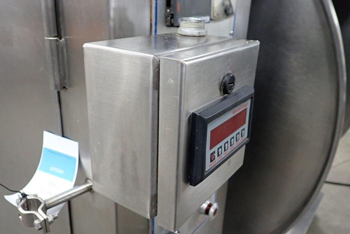 Used Peerless Double Arm Mixer