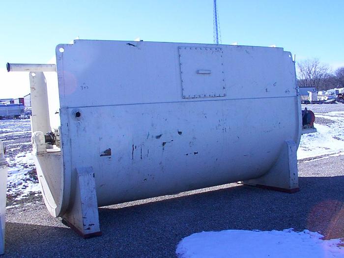 Used 40k lbs. McCarter choc tank