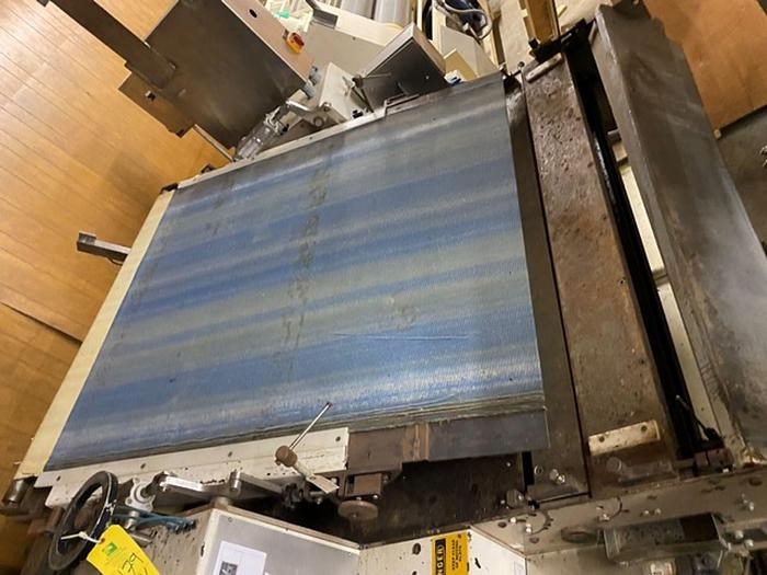 Used SPOONER VICARS 1 METER SHEETING LINE