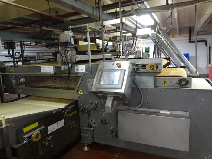 Used 1.2 TL Green / Reading Sheeting Line