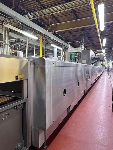 Used T.L GREEN 1.2 MTR INDIRECT FIRED OVEN