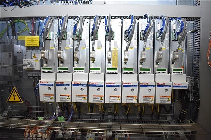 Used Bosch TTF, TTC, TTL Triseal Carton Forming,Robotic Loading and Top Closing