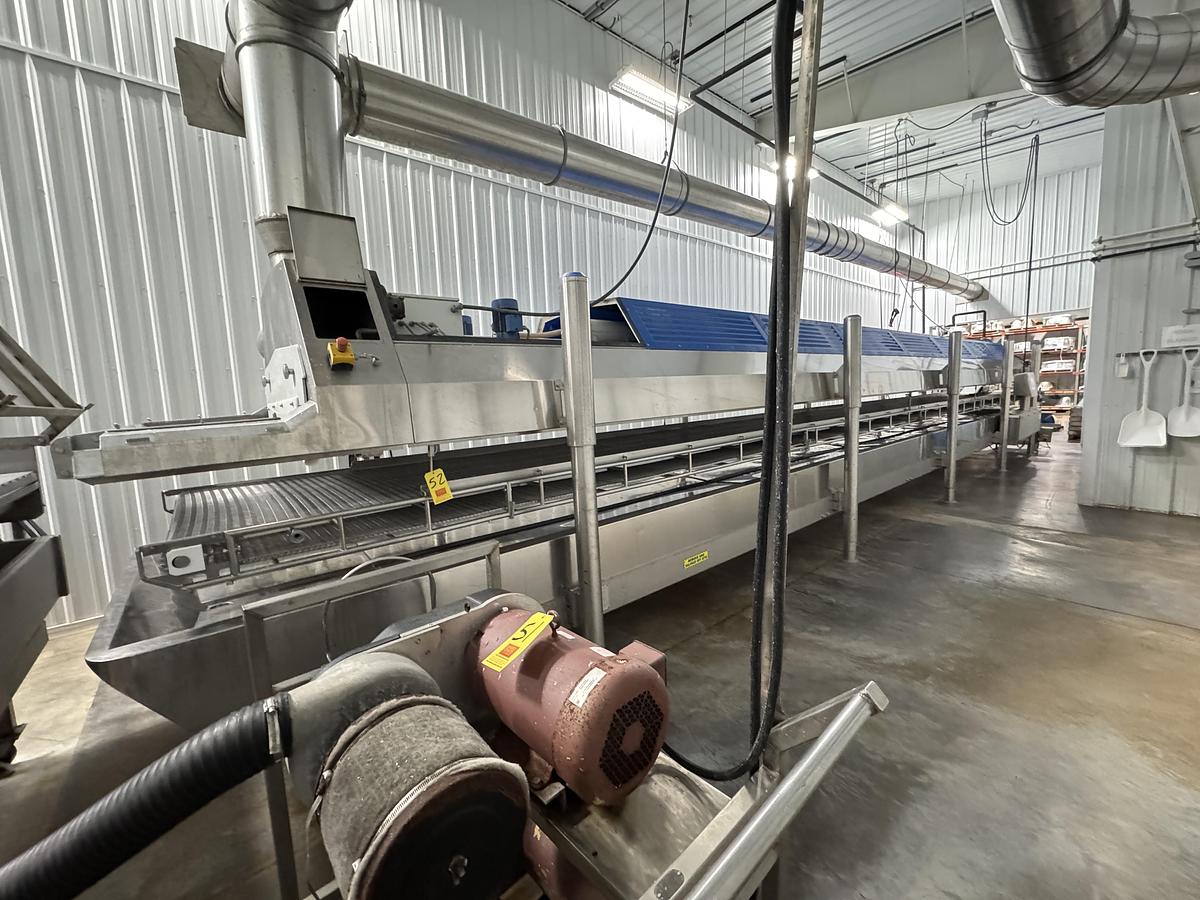 Used LINDE FREEZE TUNNEL