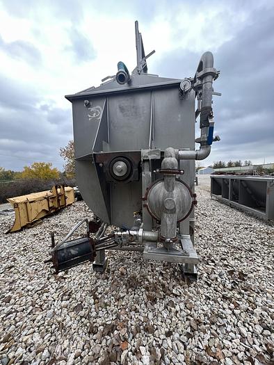 Used AMERICAN PROCESS PADDLE MIXER