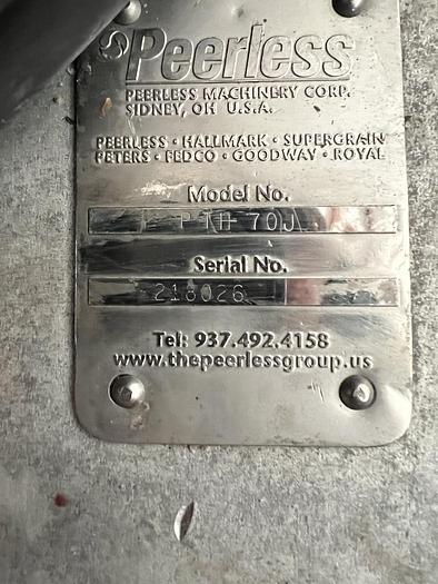 Used Peerless Cream Pot