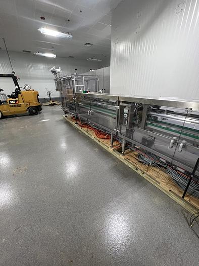 Used CM OPM CHOCOLATE BAR LINE