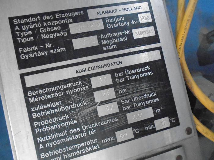 Used 120 Ton Per Day Palm Oil Facility