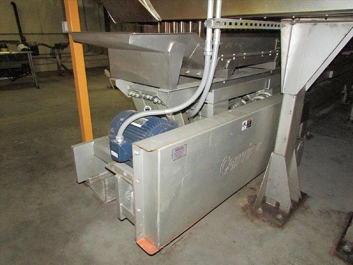 Used Aeroglide Model FBU24-25-RGX-IDFB Toasting and Puffing Baking Oven