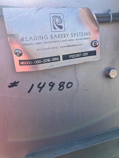 Used Reading Kibbling Conveyor
