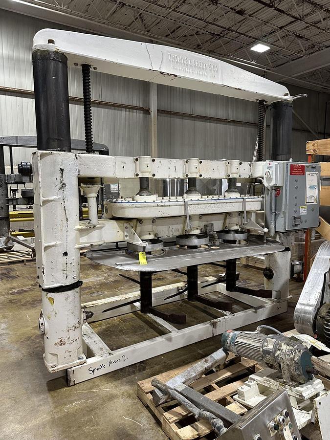 Used T.L GREEN SPINDLE MIXER