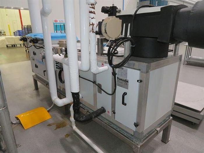Used 2019 DUMOULIN PAN COATER SYSTEM,