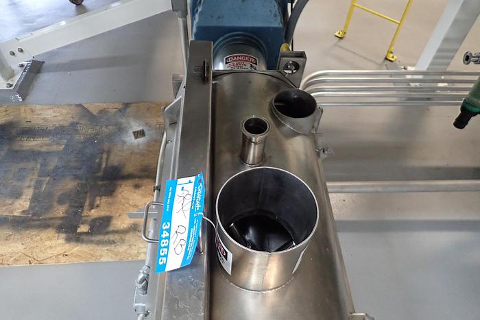 Used GEM Continuous Mixer