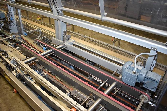 Used Bosch TTF, TTC, TTL Triseal Carton Forming,Robotic Loading and Top Closing