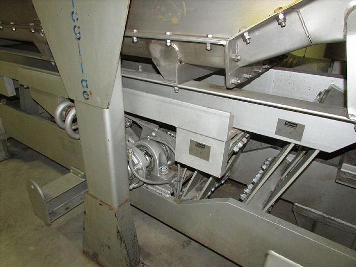 Used Aeroglide Model FBU24-25-RGX-IDFB Toasting and Puffing Baking Oven