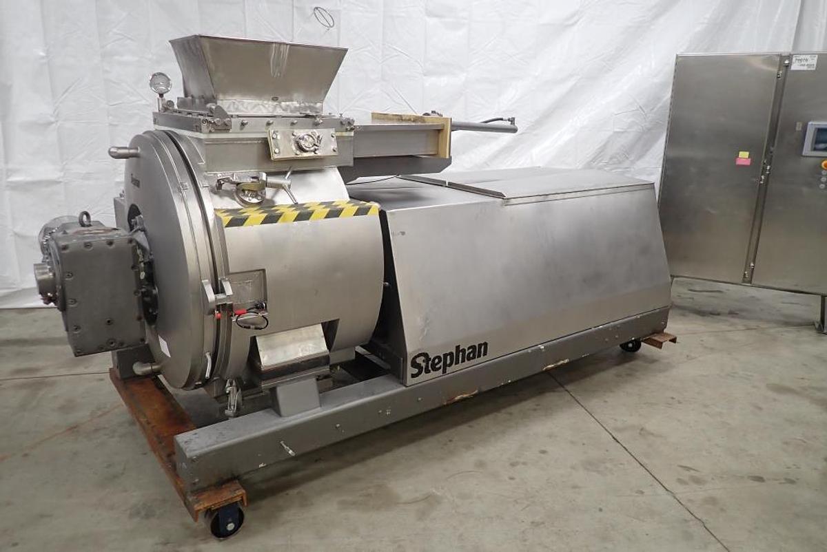 Used Stephan TK 600