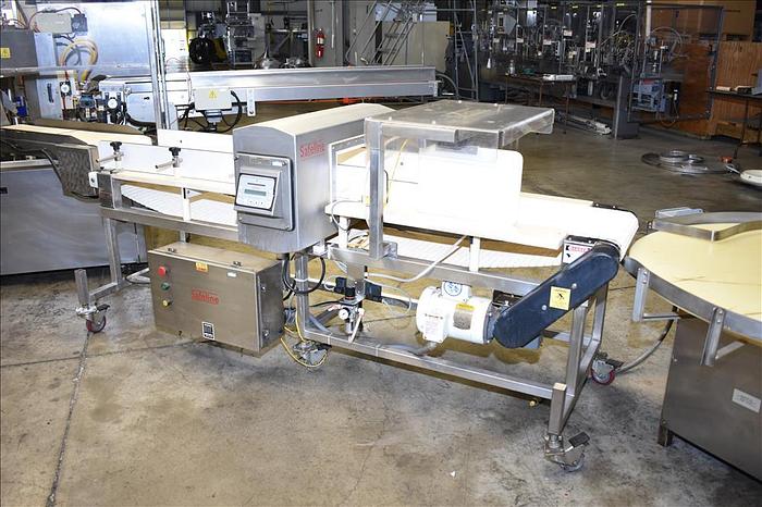 Used PSG Lee Stand UP pre-made pouch packager, model RP-84T/Z-36