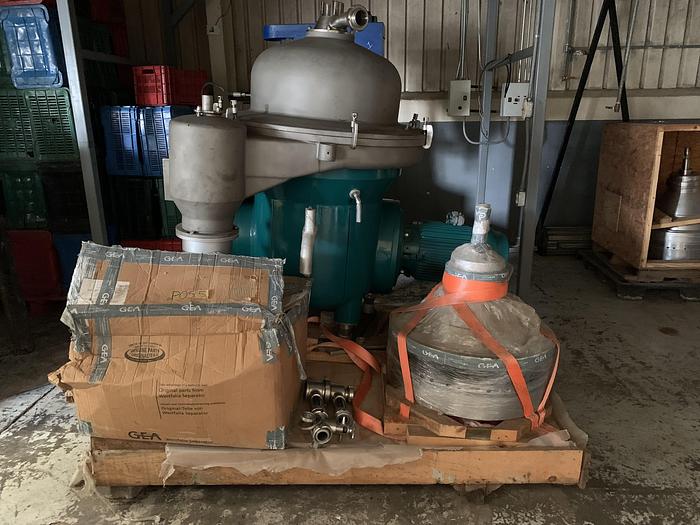 Used Gea/westfalia Centrifuge 