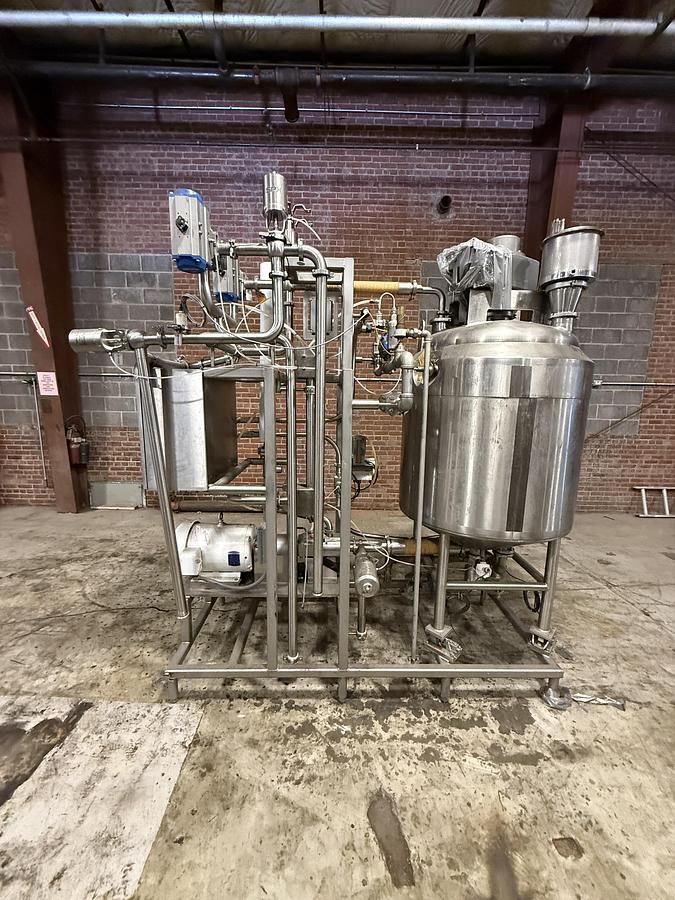 Used 2018 AB PROCESS/JBT 200 GALLON MIXING SYSTEM